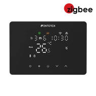 WENTOREX Control CCB FW-4 RF ZigBee vezeték nélkül érintőképernyős szobatermosztát vevőegység nélkül (3A)