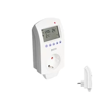 WENTOREX Control TSA-1 univerzális konnektoros szobatermosztát szobahőmérséklet érzékelővel (16A)