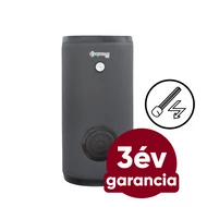 APAMET S1 BOT 150 álló indirekt HMV tartály (138 liter / 1 hőcserélő / 3 kW-os fűtőbetéttel)