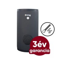 APAMET S1 BOT 200 álló indirekt HMV tartály (178 liter / 1 hőcserélő / 3 kW-os fűtőbetéttel)