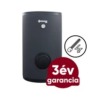 APAMET S1 BOT 300 álló indirekt HMV tartály (271 liter / 1 hőcserélő / 6 kW-os fűtőbetéttel)