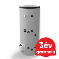 ELDOM Green Line S 300 álló indirekt HMV tartály (300 liter / 1 hőcserélő / 6 kW elektromos fűtőbetét)