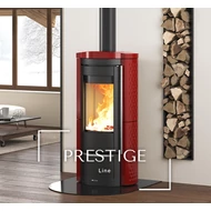 La Nordica LIÚ fatüzelésű kályha (7,5 kW)