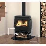 La Nordica TAHITI fatüzelésű kályha (7,7 kW)