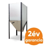 Centrometal CPSP-H burkolatlan pellet tartály (370 liter)