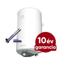 ELDOM Eureka DA-80 - csökkentett szervizigényű elektromos vízmelegítő (80 liter / 2 kW / 462 mm Ø)