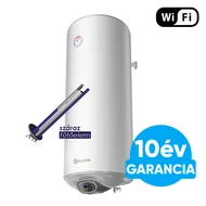 ELDOM Eureka SD-120 Smart WiFi - csökkentett szervizigényű elektromos vízmelegítő (120 liter / 2 kW / 462 mm Ø)