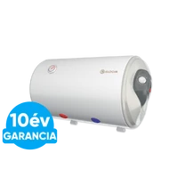 ELDOM Favourite 80 HBR vízszintes elektromos vízmelegítő (2 kW - Ø 462 mm - 80 liter - alsó bekötés)