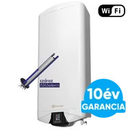 Smart, Wifis lapos bojler - 80 liter / 3 kW / eldom