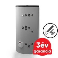 ELDOM Green Line S2 1000 álló indirekt HMV tartály (1000 liter / 2 hőcserélő / 12 kW)