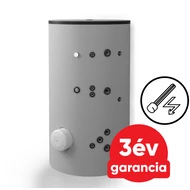 ELDOM Green Line S2 1500 álló indirekt HMV tartály (1500 liter / 2 hőcserélő / 12 kW)