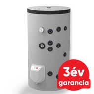 ELDOM Green Line S2 150 álló indirekt HMV tartály (150 liter / 2 hőcserélő / fűtőbetét nélkül)
