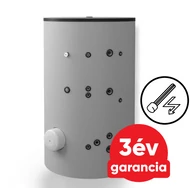ELDOM Green Line S2 2000 álló indirekt HMV tartály (2000 liter / 2 hőcserélő / 12 kW)