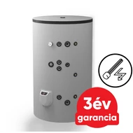 ELDOM Green Line S2 750 álló indirekt HMV tartály (750 liter / 2 hőcserélő / 12 kW)