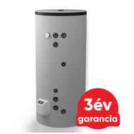 ELDOM Green Line S21500 álló indirekt HMV tartály (500 liter / 2 párhuzamos hőcserélő / fűtőbetét nélkül)
