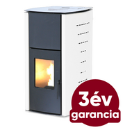 FALCON COMODO CENTRAL P12 vízteres pellet kályha (Fehér)