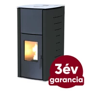 FALCON COMODO CENTRAL P12 vízteres pellet kályha (Szürke)