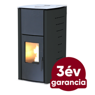 FALCON COMODO CENTRAL P18 vízteres pellet kályha (Szürke)