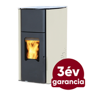 FALCON COMODO CENTRAL P25 vízteres pellet kályha (Krém)