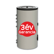 SUNSYSTEM SON 300 indirekt használati melegvíz tartály (300 liter) - 2 hőcserélővel