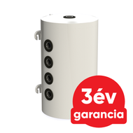 Sunsystem PSM W 80 hűtési és fűtési puffer tartály szigeteléssel hőszivattyúhoz (80 liter)