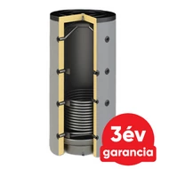 Sunsystem PBM R1 300 fűtési puffer tartály 1 db hőcserélővel - szigeteléssel, 90°-os csonkozással (278 liter)