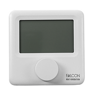 FALCON Classic Control vezetékes digitális szobatermosztát fűtéshez (3A)
