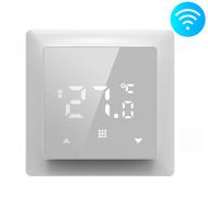 FALCON WiFi Control PRO White digitális szobatermosztát központi fűtéshez