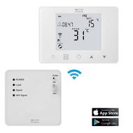 FALCON RF-WIFI Control programozható vezeték nélküli szobatermosztát fűtéshez (iOS / Android)