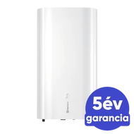 modern stílus és hagyományos vezérlés találkozása - lapos bojler 100 liter / 2500 Watt
