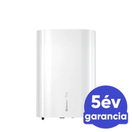 modern stílus és hagyományos vezérlés találkozása - lapos bojler 30 liter / 2500 Watt