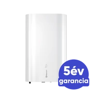 modern stílus és hagyományos vezérlés találkozása - lapos bojler 50 liter / 2500 Watt