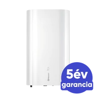 modern stílus és hagyományos vezérlés találkozása - lapos bojler 80 liter / 2500 Watt