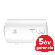 Thermex TASSO H 30 fekvő elektromos vízmelegítő alsó bekötéssel (2 kW)