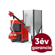 BURNIT WBS + Pell Eco 35 pellet kazán