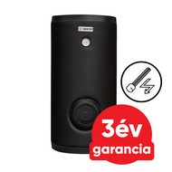 APAMET S2 BOT 150 álló indirekt HMV tartály (1380 liter / 2 hőcserélő / 3 kW fűtőbetéttel)