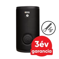 APAMET S2 BOT 200 álló indirekt HMV tartály (179 liter / 2 hőcserélő / 3 kW fűtőbetéttel)