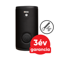 APAMET S2 BOT 200 álló indirekt HMV tartály (179 liter / 2 hőcserélő / 3 kW fűtőbetéttel)