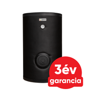 APAMET S2 BOT 300 álló indirekt HMV tartály (276 liter / 2 hőcserélő / fűtőbetét nélkül)