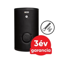 APAMET S2 BOT 300 álló indirekt HMV tartály (276 liter / 2 hőcserélő / 4,5 kw-os elektromos fűtőbetéttel