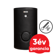 APAMET S2 BOT 300 álló indirekt HMV tartály (276 liter / 2 hőcserélő / 4,5 kw-os elektromos fűtőbetéttel