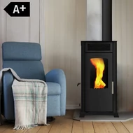 BABA'S Stove ECO 8 fa- és pellet tüzelésű, hibrid kályha (4-8 kW - acéllemez)