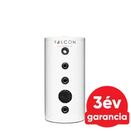 FALCON HPBe 150 INOX hűtési és fűtési puffer tartály  hőszivattyúhoz (150 liter / 3 kW)