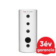 FALCON HPBe 200 INOX hűtési és fűtési puffer tartály  hőszivattyúhoz (202 liter / 3 kW)