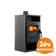 MSS Economic 9 fatüzelésű kályha (9 kW - acéllemez)
