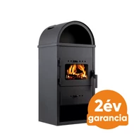 MSS Economic BS 9 fatüzelésű kályha (9 kW - acéllemez)