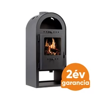 MSS Economic B 7 fatüzelésű kályha (7 kW - acéllemez)