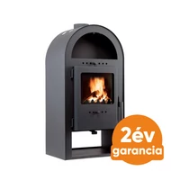 MSS Economic S 5 fatüzelésű kályha (5 kW - acéllemez)