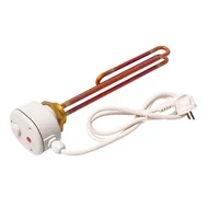 UNIVAL elektromos fűtőbetét 2 kW - beépített termosztáttal (6/4" - galvanizált)