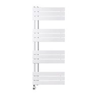 WENTOREX Asymmetric Electric 700 Watt elektromos törölközőszárító radiátor (fehér - 500 mm)